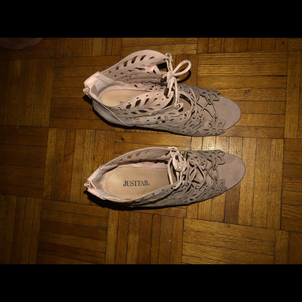 Lacey heels from justfab